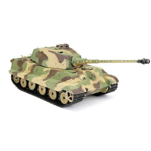 Heng Long 3888A 1:16 German King Tiger Henschel RC Turret Tank - Toytexx Heng Long 3888A 1:16 German King Tiger Henschel RC Turret Tank - Toytexx